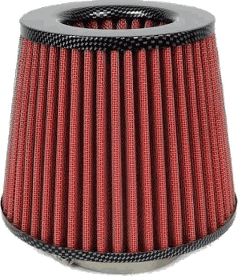 A cone induction filter